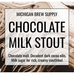 Chocolate Milk Stout Extract Brewing Kit